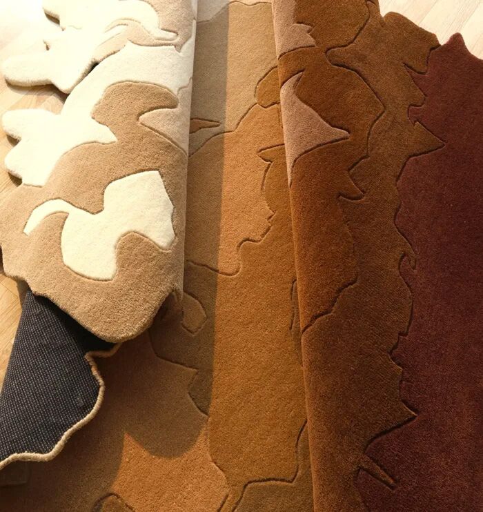 Beautiful handmade carpet with intricate patterns and vibrant colors by Ramsha Carpets