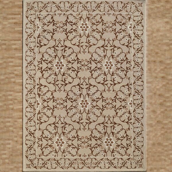 Custom natural fiber area rug handcrafted by Ramsha Carpets, made with sustainable materials and designed for durability and style.
