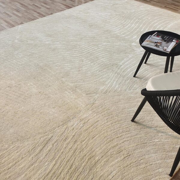 Designer rugs UAE,Eco-friendly rugs Dubai,Boho modern interior décor,Luxury rug delivery in UAE,Custom-shaped wool carpet,Artisanal rugs UAE, Statement rugs for villas