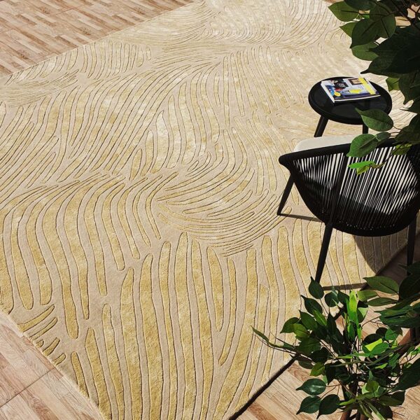 Designer rugs UAE,Eco-friendly rugs Dubai,Boho modern interior décor,Luxury rug delivery in UAE,Custom-shaped wool carpet,Artisanal rugs UAE, Statement rugs for villas,Boho handmade rugs