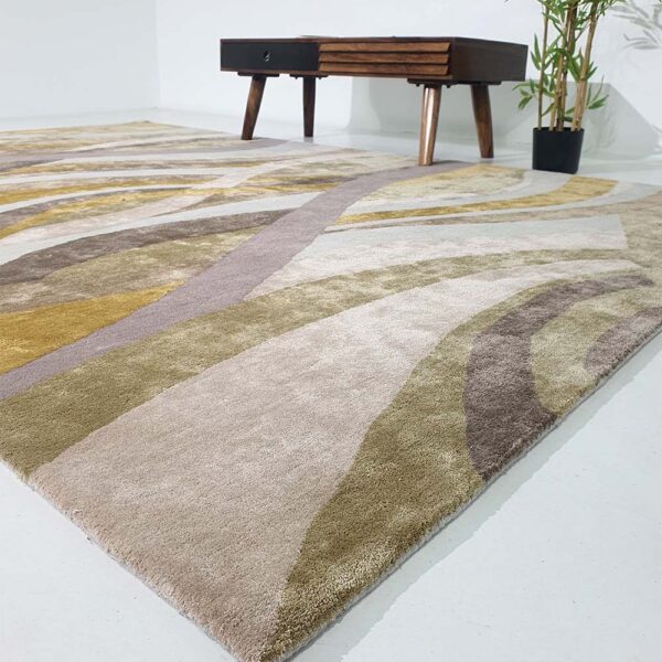 Designer rugs UAE,Eco-friendly rugs Dubai,Boho modern interior décor,Luxury rug delivery in UAE,Custom-shaped wool carpet,Artisanal rugs UAE, Statement rugs for villas,Boho handmade rugs