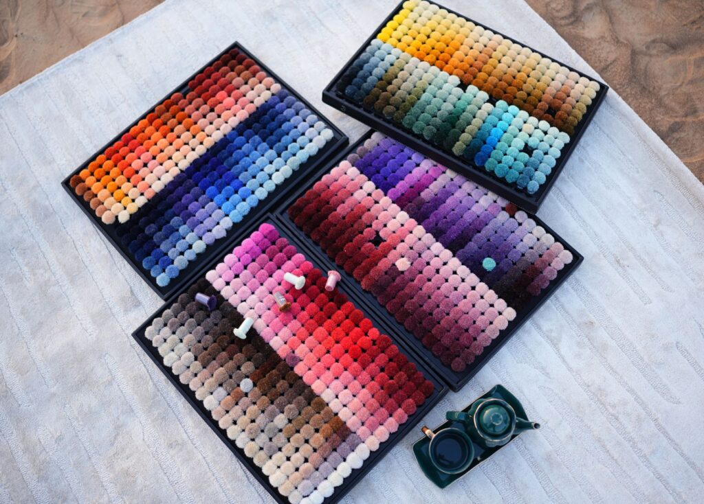 InsideOut Edition Handmade Rugs UAE | Ramsha Carpets