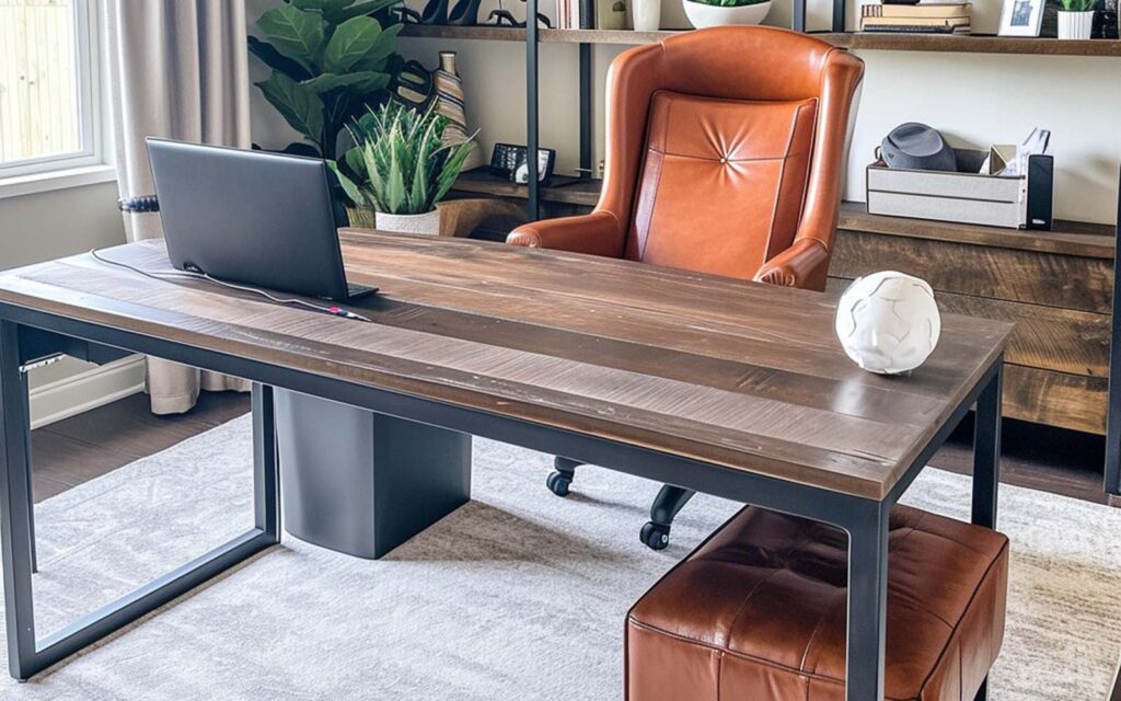 Skilled artisan hand-tufting a custom rug at Ramsha Carpets' production facility