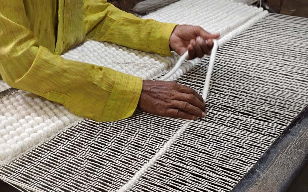 Revolutionary Rug Design Concept A custom rug that blends traditional Persian motifs with modern color schemes, made by Ramsha Carpets