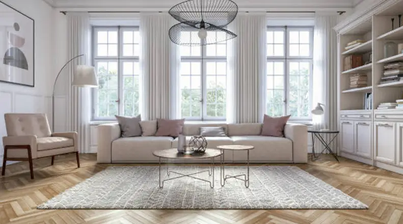 Living room rug ideas for modern homes